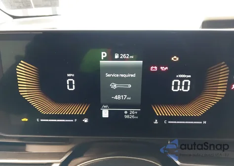 2026 Kia Carnival Mpv Lxs z USA, uszkodzony, nr VIN KNDNB5K31T6551544